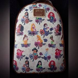 Loungefly Disney Princess mini backpack